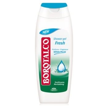 Borotalco Fresh revitalizační sprchový gel 250 ml