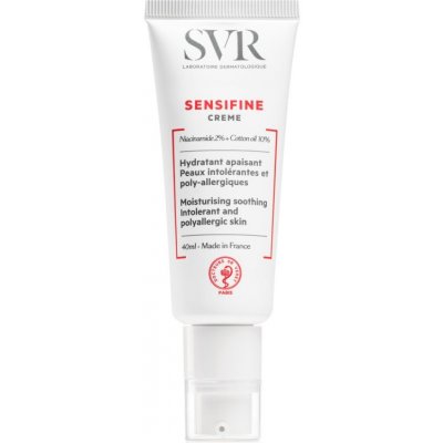 SVR Sensifine zklidňující krém pro citlivou a alergickou pleť 40 ml