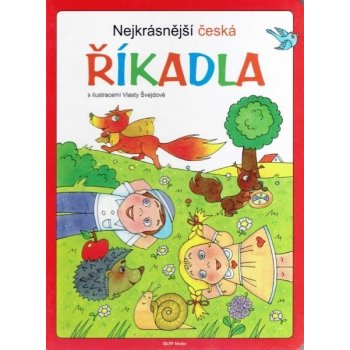 Nejkrásnější česká říkadla - Švejdová Vlasta