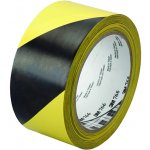 3M 766 výstražná lepicí páska 50 mm x 33 m x 50 mm černo-žlutá – Zboží Dáma