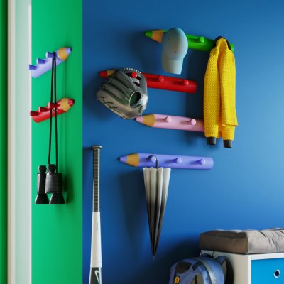 VCM Věšák tužka Stifto, zelený – Zboží Dáma