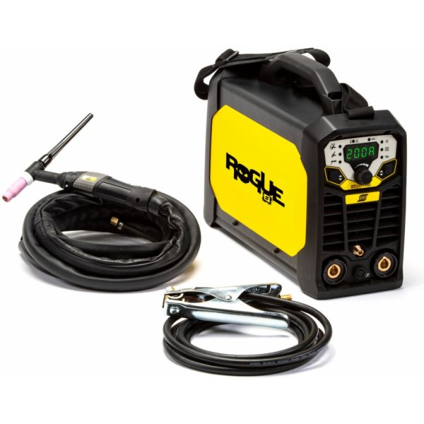 Svářečky Esab Rogue ET 200iP PRO + hořák 0700500081