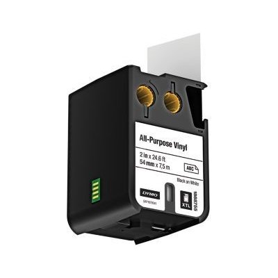 DYMO XTL TAPE VINYL PERMANENT Černá na bílé role štítků (1868755) – Zboží Živě