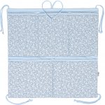 Esito kapsář na postýlku Zája Soft blue 53 x 53 cm modrá – Zboží Mobilmania