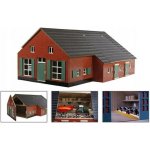 Kids Globe Farming statek s hospodářským stavením 1:32 – Zboží Dáma
