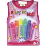 SMT Creatoys Barvy akrylové na keramiku a sklo 6ks v krabičce 5x21cm – Hledejceny.cz