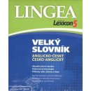 Lexicon5 Velký slovník anglicko-český česko-anglický