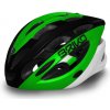 Cyklistická helma Briko Quarter green-black-white 2017