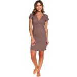 Doctor Nap noční košile TCB.7303 MOCHA MOUSSE – Zboží Mobilmania