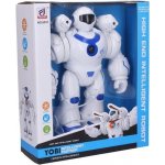 Wiky robot Yobi střílející s efekty 25 cm – Zbozi.Blesk.cz