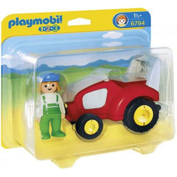 Playmobil 6715 Statkář s traktorem od 268 Kč - Heureka.cz