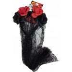 Halloween čelenka lebka a růže – Hledejceny.cz