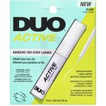 Ardell bezbarvé lepidlo na umělé řasy DUO Active Clear oděodolné 4.6 g – Zboží Dáma