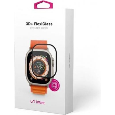 Apple iWant 3D+ FlexiGlass Apple Watch 4/5/6/SE 40mm 42112151300013 – Zboží Živě
