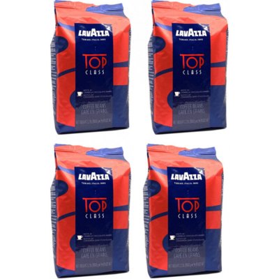 Lavazza Top Class 4 x 1 kg – Zbozi.Blesk.cz