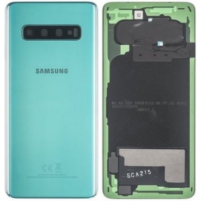 Kryt Samsung Galaxy S10 G973F zadní zelený – Zboží Mobilmania