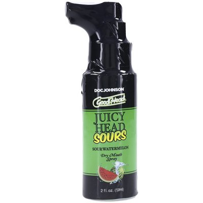 Doc Johnson Juicy Head Dry Mouth Spray Sour Watermelon 60 ml – Zboží Mobilmania