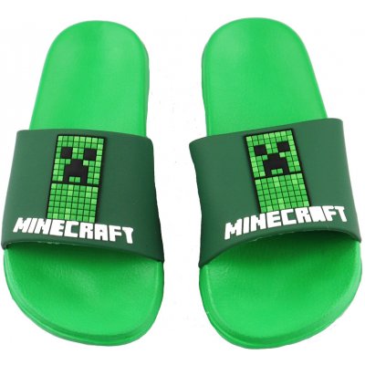 Fashion uk Dětské pantofle Minecraft Creeper – Hledejceny.cz