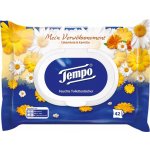 Tempo vlhčený toaletní papír s měsíčkem a heřmánkem 42 ks – Zboží Mobilmania