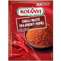 Kotányi Chilli mleté kajenský Pepř 25 g