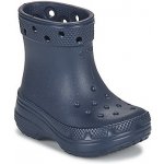 Crocs Classic Boot T tmavě modrá – Sleviste.cz