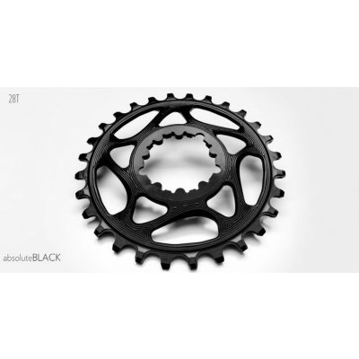 SRAM 28T offset 3mm černá (BOOST) – Zboží Mobilmania