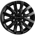 Borbet Cw6 6.5x17 6x120 ET50 black matt – Zboží Mobilmania