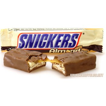 Snickers Almond 49,9 g