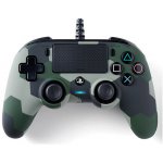 Nacon Wired Compact Controller PS4 PS4OFCPADCAMOGREEN – Zboží Živě