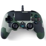 Nacon Wired Compact Controller PS4 PS4OFCPADCAMOGREEN – Hledejceny.cz