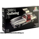 Italeri Mercedes Benz 300 SL Gullwing 3612 1:16 – Hledejceny.cz