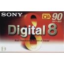 Sony kazeta Digital8 N860P