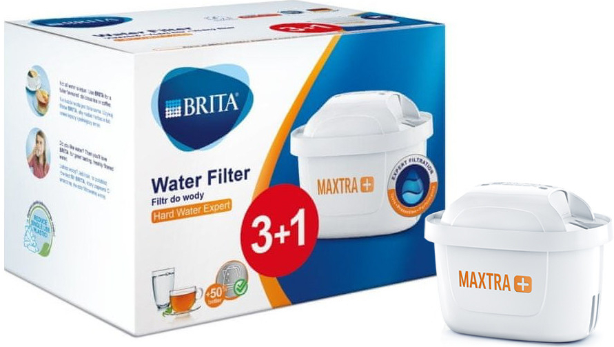 Brita Maxtra Plus Hard Water Expert 4 ks od 424 Kč - Heureka.cz