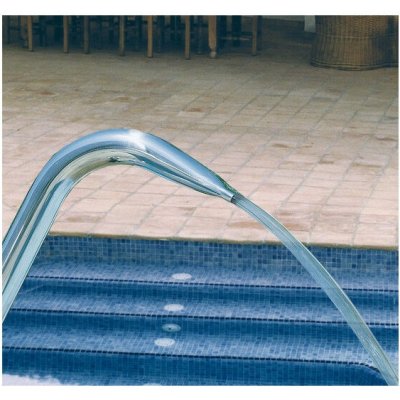 Astralpool Chrlič Luxe plochý AISI 316 – Zboží Dáma