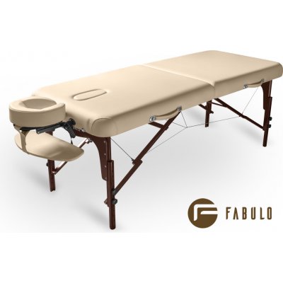 Fabulo USA Dřevěný masážní stůl Fabulo DIABLO Set 192 x 76 cm 4 barvy – Hledejceny.cz