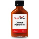The ChilliDoctor Orange Habanero chilli mash 100 ml – Zboží Dáma