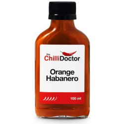 The ChilliDoctor Orange Habanero chilli mash 100 ml