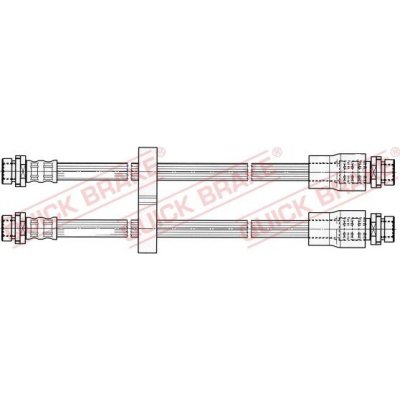 Brzdová hadice QUICK BRAKE 22.923