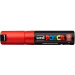 UNI POSCA PC-8M Červená – Zboží Mobilmania