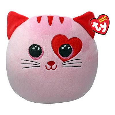 TY Squishy Beanies FLIRT růžová kočička 1 22 cm – Zbozi.Blesk.cz