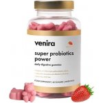 Venira Super Probiotics Power jahoda 60 bonbónů – Hledejceny.cz