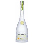 Pravda Citron 37,5% 0,05 l (holá láhev) – Zboží Dáma