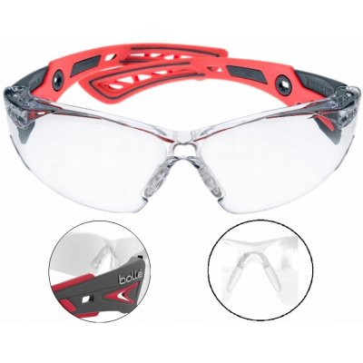 Brýle Bollé Rush+ červené – Zbozi.Blesk.cz