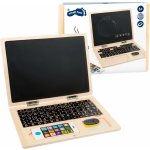Small Foot Dřevěný notebook magnetický – Zboží Dáma
