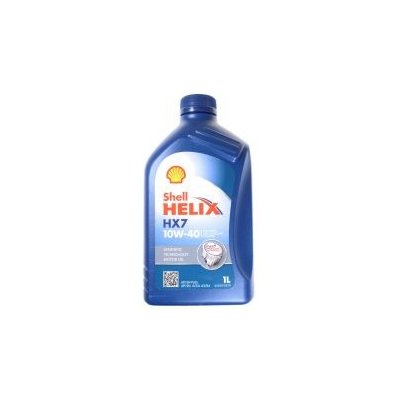 Motorový olej SHELL HELIX HX7 10W-40 Shell SHEP10W40 Škoda Citigo, Felicia, Fabia, Fabia 2, Octavia, Octavia 2, Yeti, Roomster, Rapid, Favorit, Octavia 3, Fabia 3, Kodiaq – Sleviste.cz