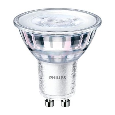 Philips LED žárovka GU10 MV 3,5W 35W teplá bílá 3000K , reflektor 36° – Zbozi.Blesk.cz