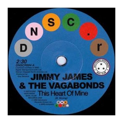 SP Jimmy James & The Vagabonds - This Heart Of Mine Let Love Flow On