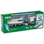 Brio Vláčkodráha Herní sety 36003 Turbo vlak na baterie – Zboží Dáma