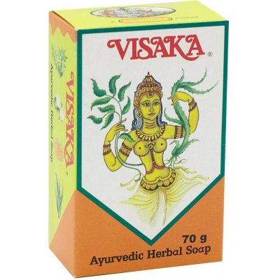 Siddhalepa Visaka mýdlo 75 g – Hledejceny.cz