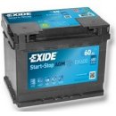 Exide Start-Stop AGM 12V 60Ah 680A EK600